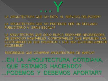 Conferencia Identidad Cultural y Globalización